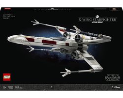 LEGO 75355 Star Wars X-Wing Starfighter The Mandalorian Ultimate collect series voor Volwassenen
