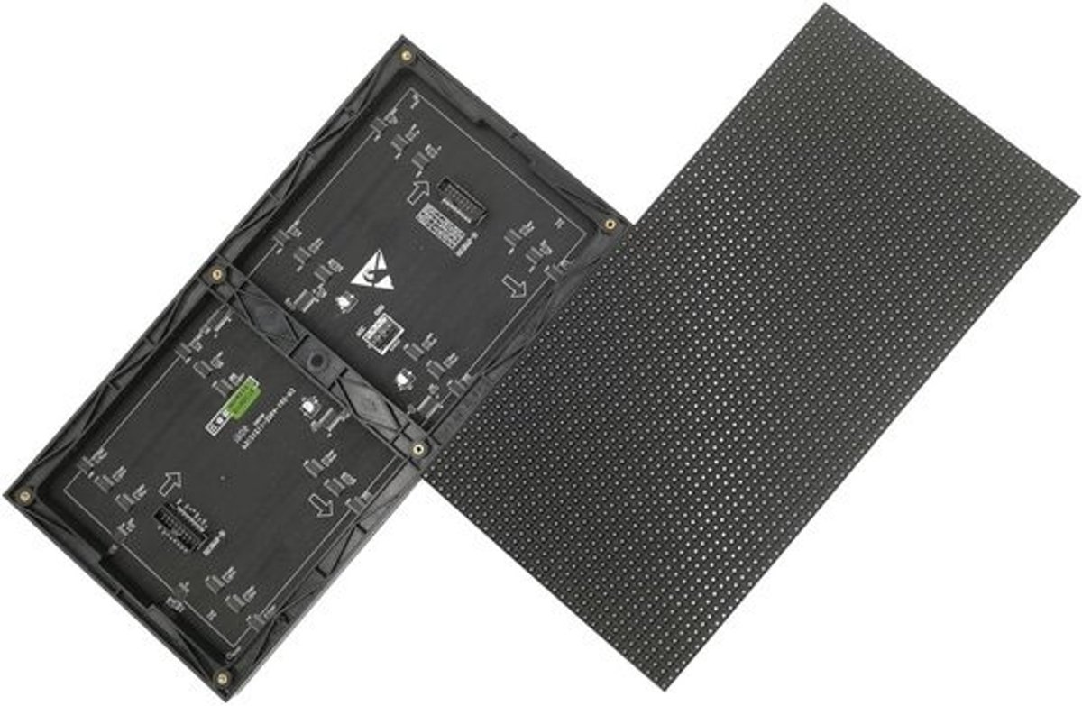 Projectiescherm - Opvouwbaar Scherm Draagbaar Scherm - Buitenfilms Kijken - Niet-reflecterend Oppervlak - 320x160mm - Wit