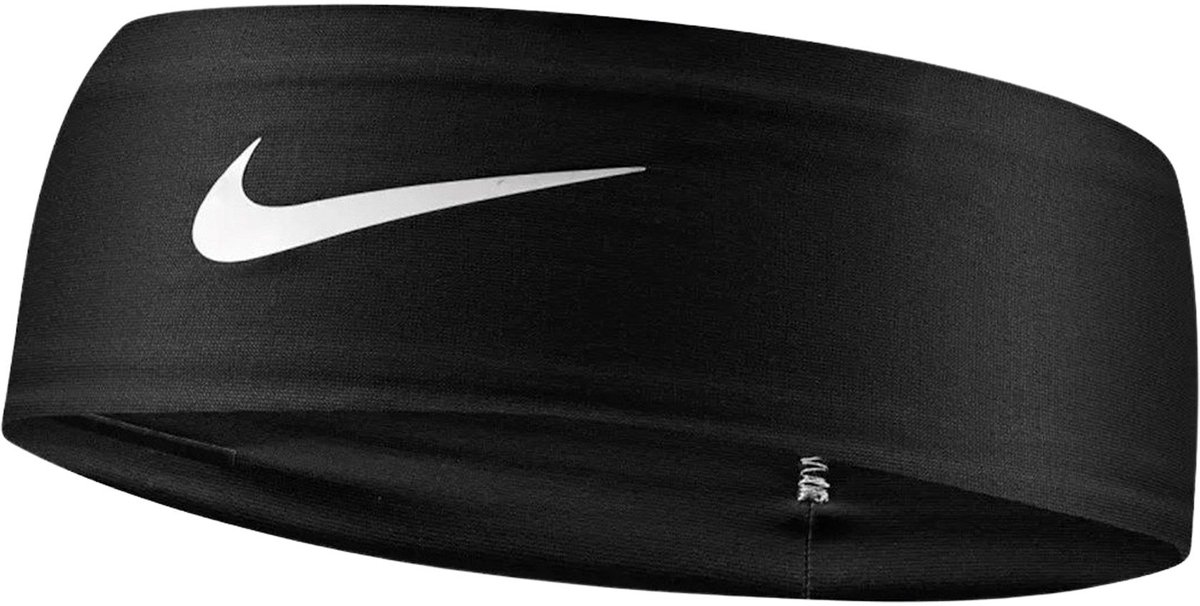 Nike sport hoofdband Dri-Fit Fury Classic unisex . Zwart