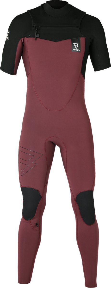 Brunotti - Radiance Shortarm 3/2mm Men Wetsuit | Red - XS