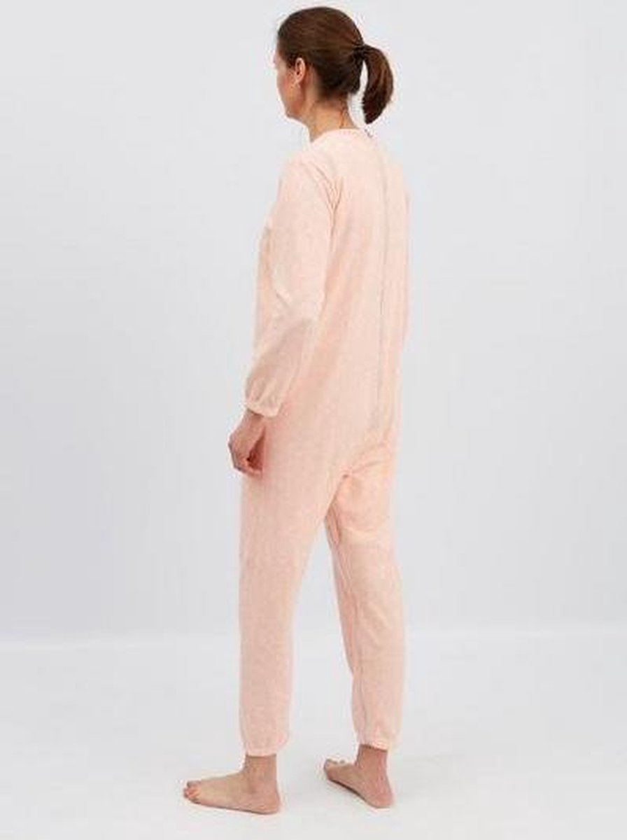 Roze winter pyjama met ritssluiting op de rug- X-Large | bol.com