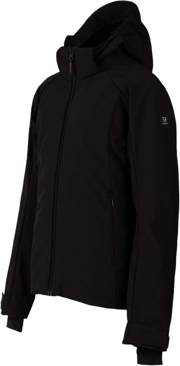 Brunotti - Ariasy Girls Softshell Jacket | Black - 164