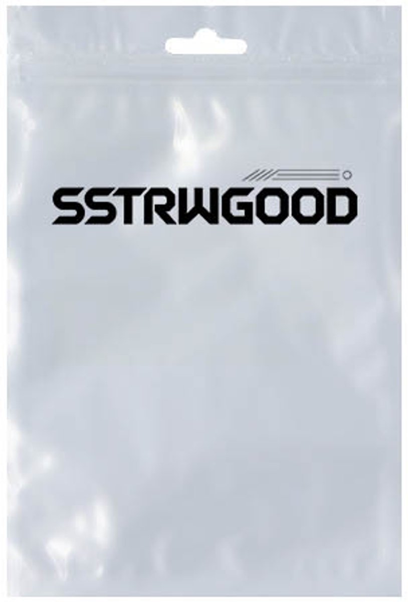 SSTRWGOOD 10 Stuks Haringen - Schraubheringen - 20cm Lengte - Draaibaar en Lichtgewicht - Geschikt voor Camping en Outdoor op Harde Bodem - Metaal - Robuuste Zelthaken voor Woud, Weide en Gras