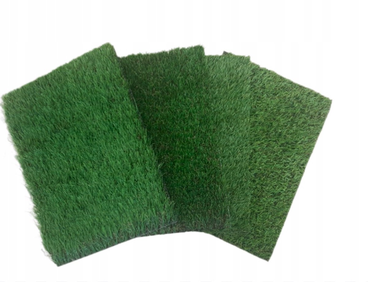 Gratis Monsterzending Kunstgras, Tapijt & PVC - Max 4 Stuks