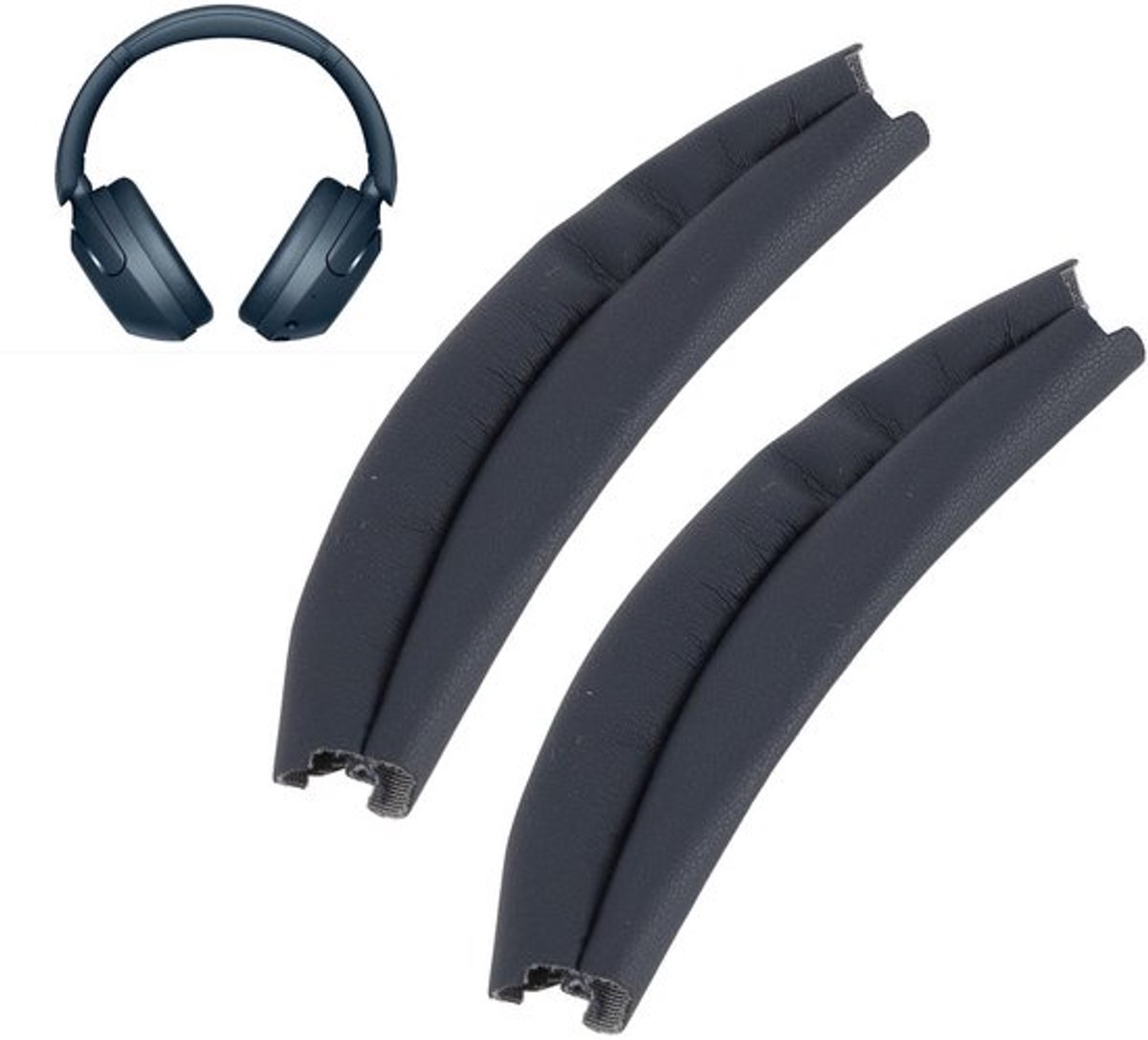 Dailygoods - Vervangende Hoofdbandpad - Eenvoudige installatie - Comfortabel - WH