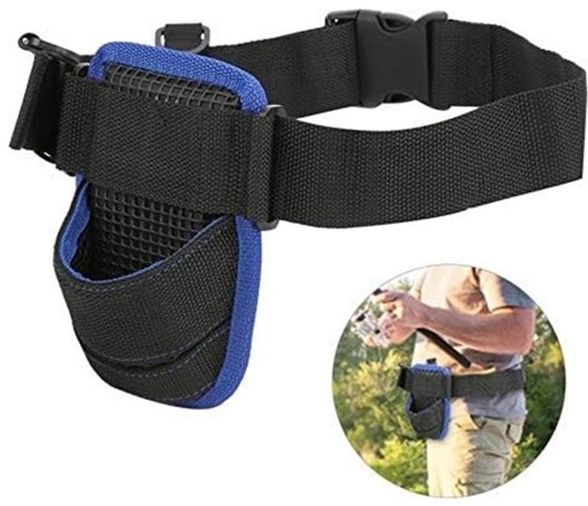 Dailygoody - Verstelbare Fighting Belt voor Vissen - Lichtgewicht Rod Holder -