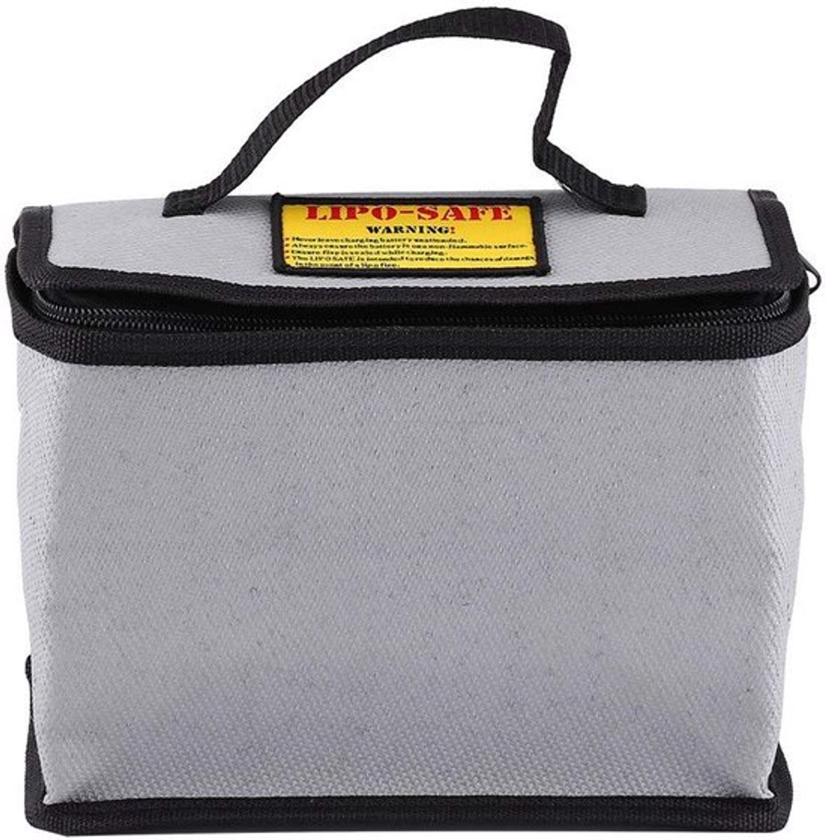 Dailygoody - Vuurvaste LiPo-batterij Veiligheidstas - Brandpreventie - Hoogwaardig
