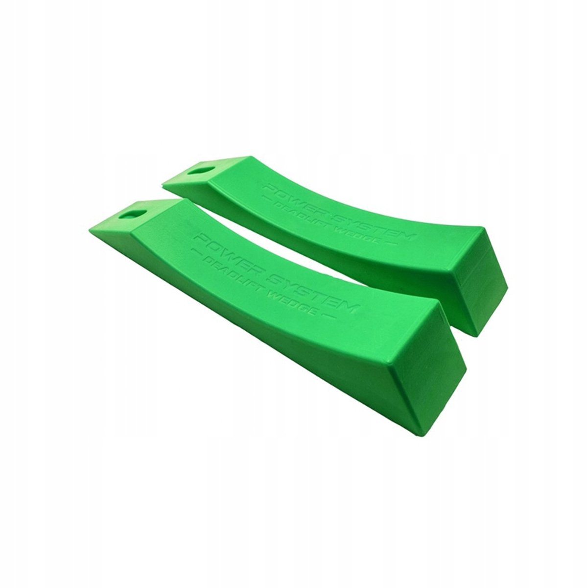 Deadlift Wedge - Hulpstuk voor Halterschijven (2 stuks)