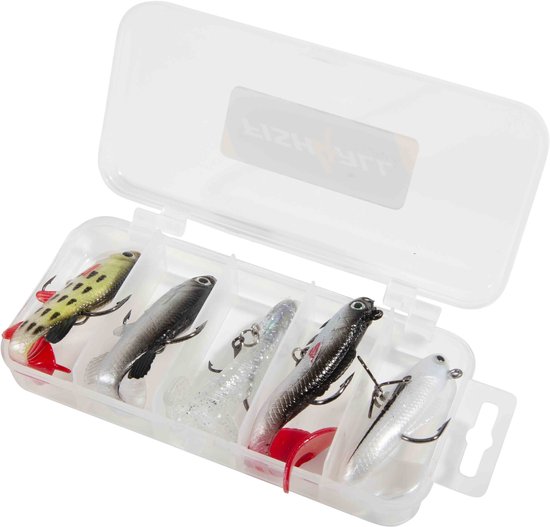 Fish4All Multi-Catch Combo Complete Hengelset 1.80m - Roofvis set van Merkloos — afbeelding 5