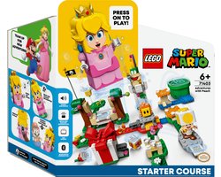 LEGO 71403 Super Mario Avonturen met Peach startset, Speelgoed voor Kinderen van 6+ Jaar