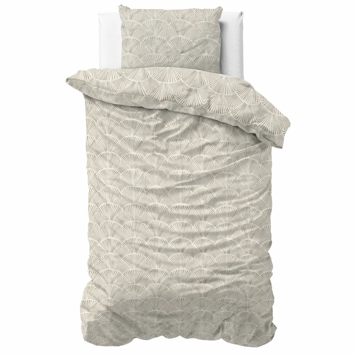 Sleeps Claire Flanel Dekbedovertrek 140x200/220 cm - Warm en Zacht