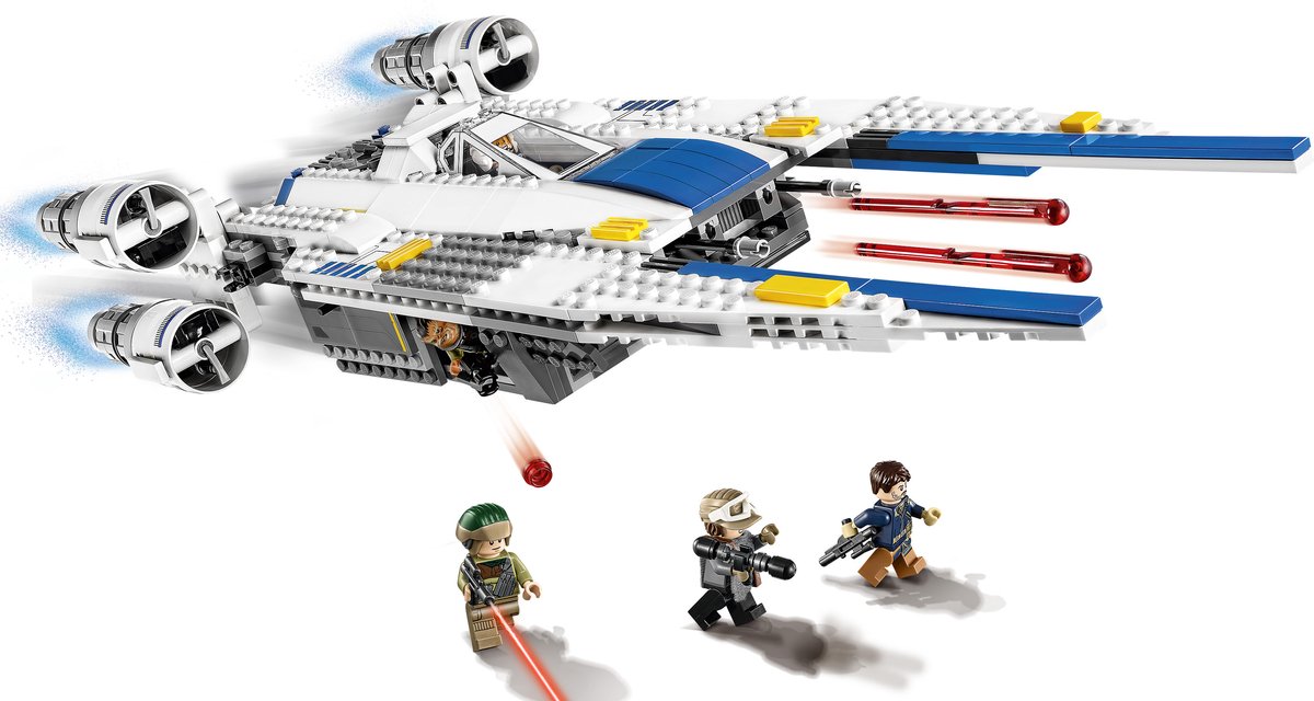 LEGO Star Wars Rebel U-wing Fighter 75155 — afbeelding 16