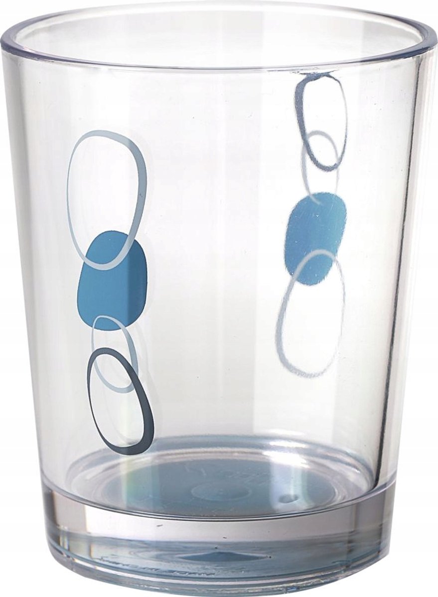 Brunner Multiglass Cascade SAN glas 300 ml - Onbreekbaar