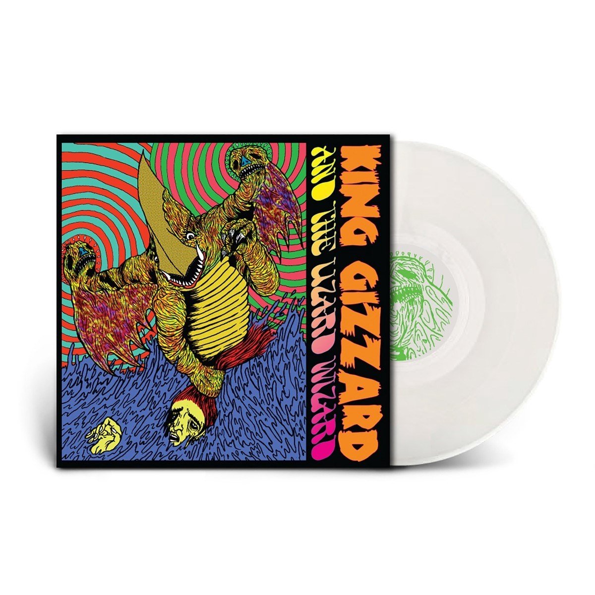 King Gizzard & The Lizard Wizard - Willoughby's Beach (12" Single) (Coloured Vinyl)