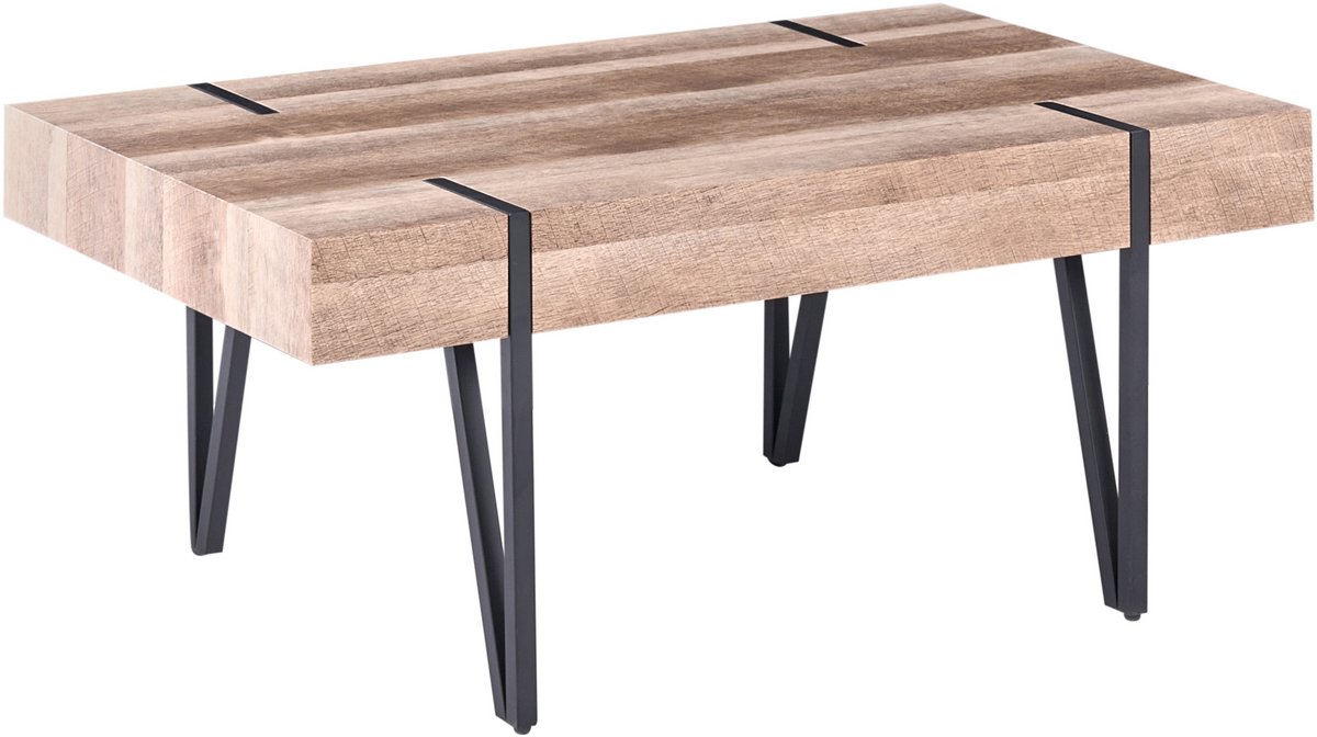 ADENA - Salontafel - Bruin - MDF
