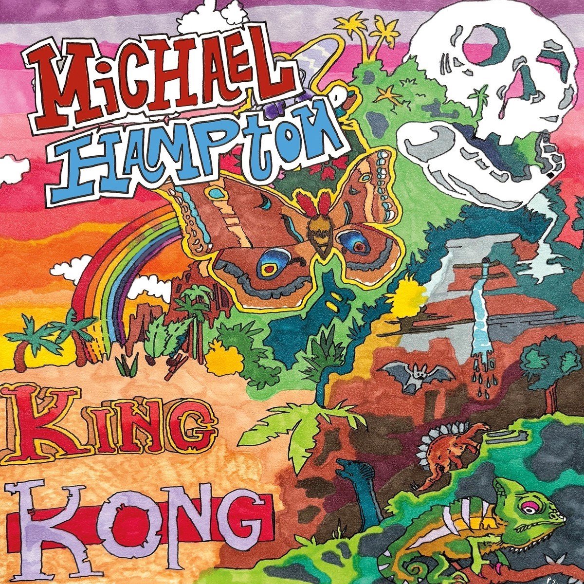 Michael Hampton - King Kong (CD)