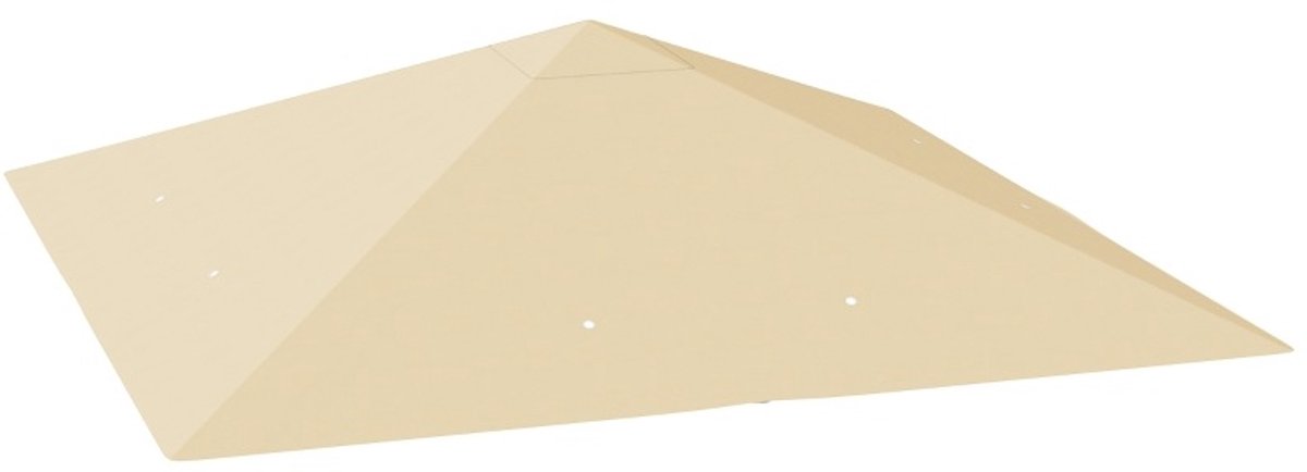MODFU - Partytentonderdeel - Dak - Beige - Oxford Stof - 3 X 3 M