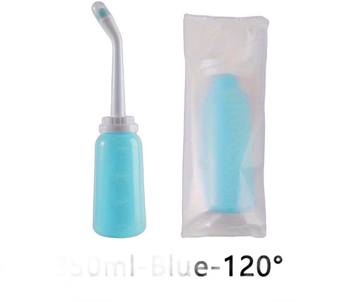 Currero Peri Bottle - Postpartum Fles - Spoelfles - Vaginale Douche - Bidetfles - 500ml - Kraamverzorging - Reisformaat