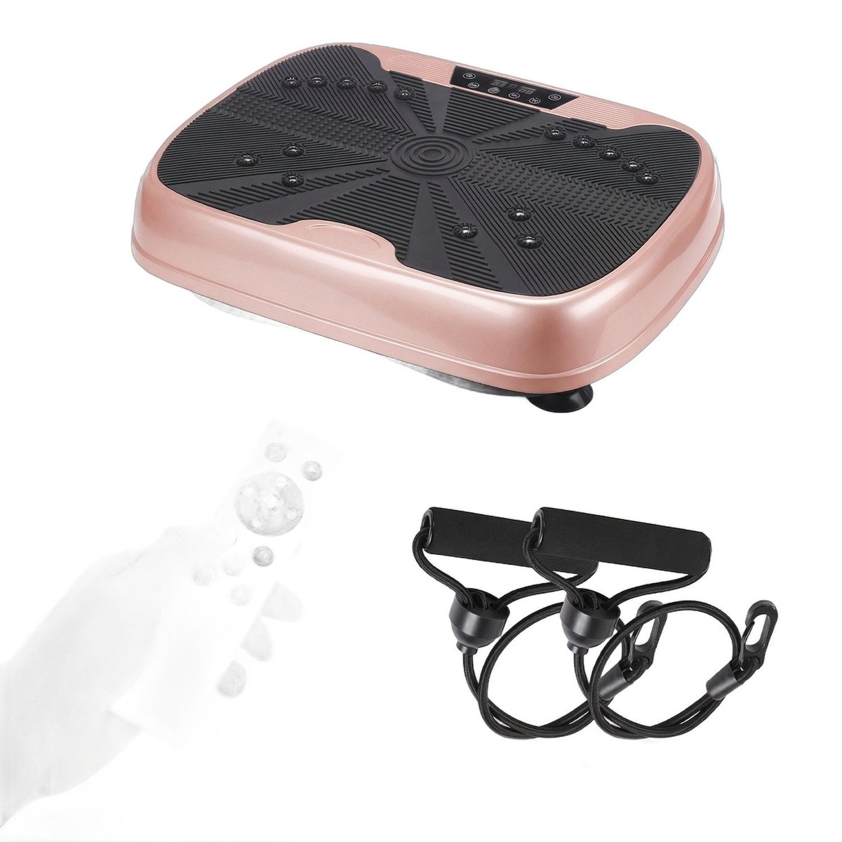 Currero Vibration Plate - Trilplaat Fitness - Vibratieplaat - Trilplaat - Fitnessapparaat - Bloedsomloop - Thuis Trainen