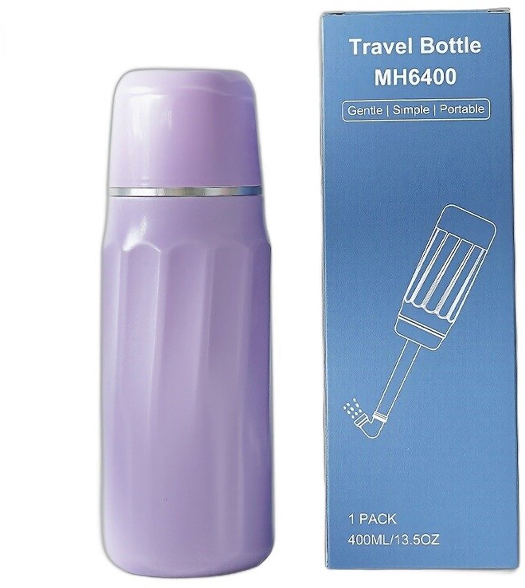 Currero Peri Bottle - Postpartum Fles - Spoelfles - Vaginale Douche - Bidetfles - 500ml - Kraamverzorging - Reisformaat