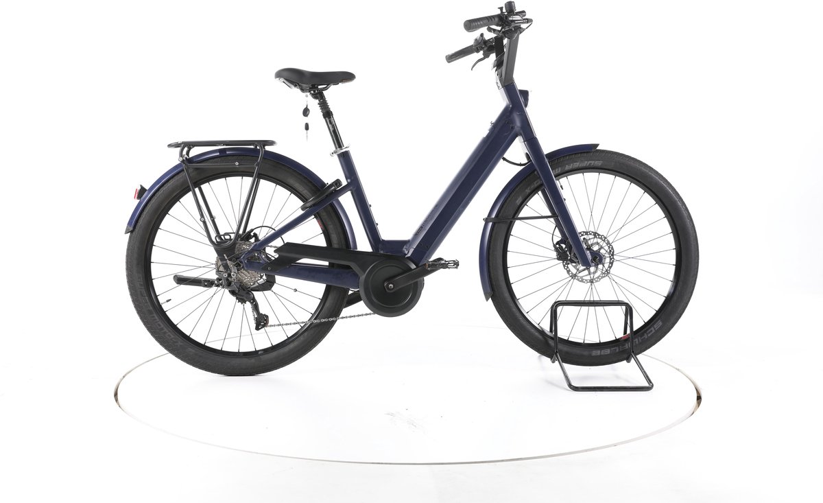 Moustache Bikes Lundi 27.3 Elektrische trekkingfiets Bosch Accu 500Wh 27,5" Pro