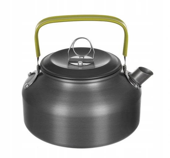 18-delige Kampeer Kookset: Pot, Pan, Ketel & Bestek voor 2 Pers. — afbeelding 2