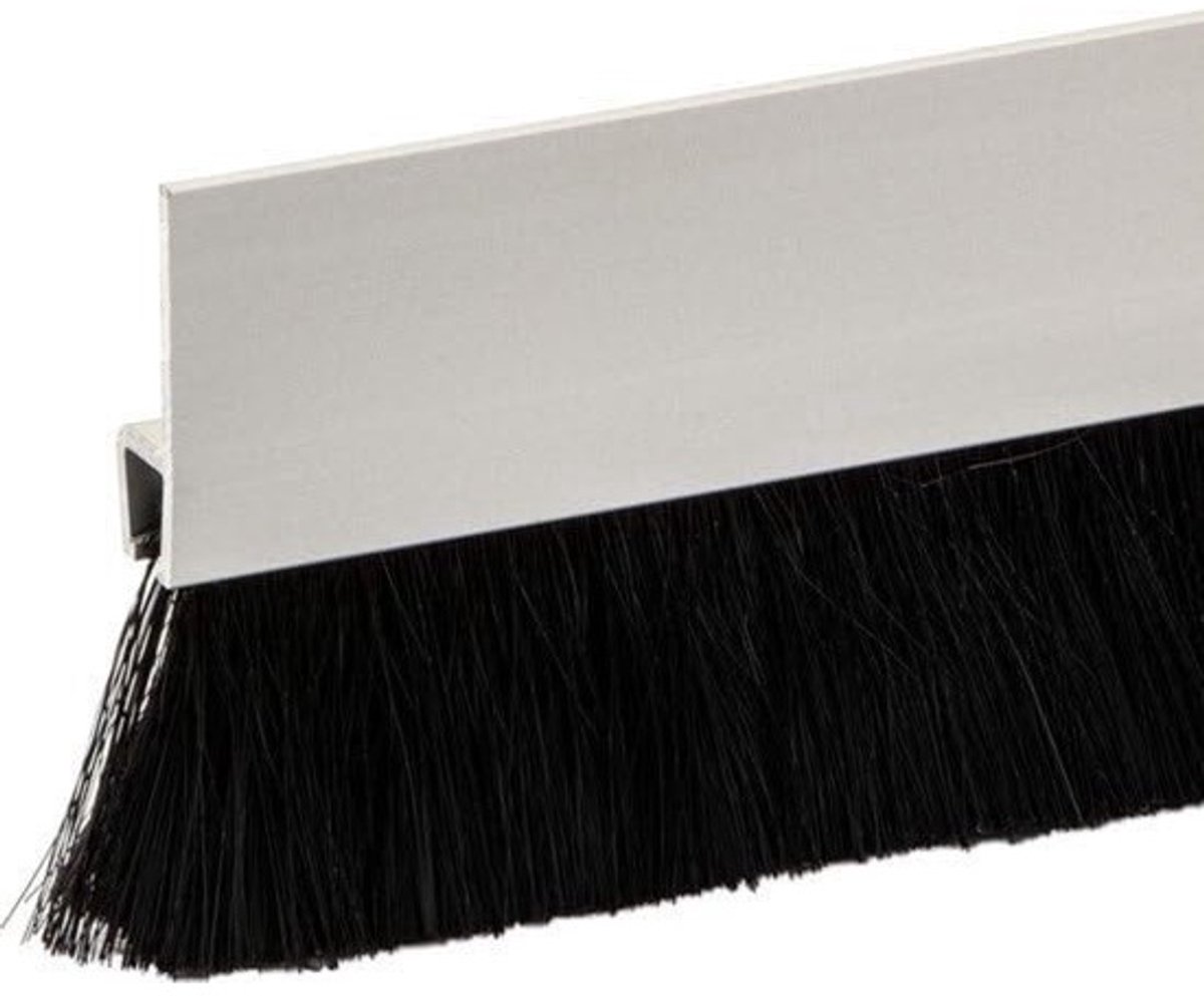 Deurborstel - Tochtborstel - Tochtstrips Deur - Tochtstopper - Borstelstrip - 100 CM
