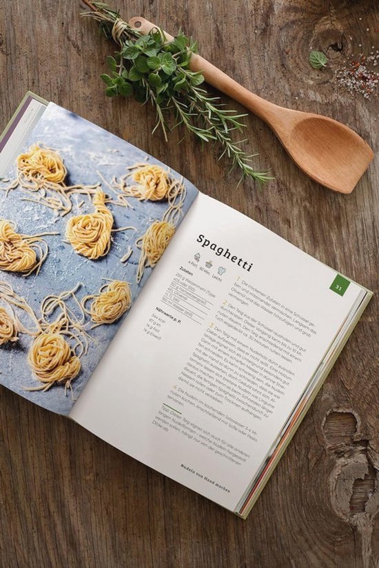 Zelfgemaakte Noedels: Meer dan 30 Recepten voor Perfecte Pasta zonder Pastamachine — afbeelding 3