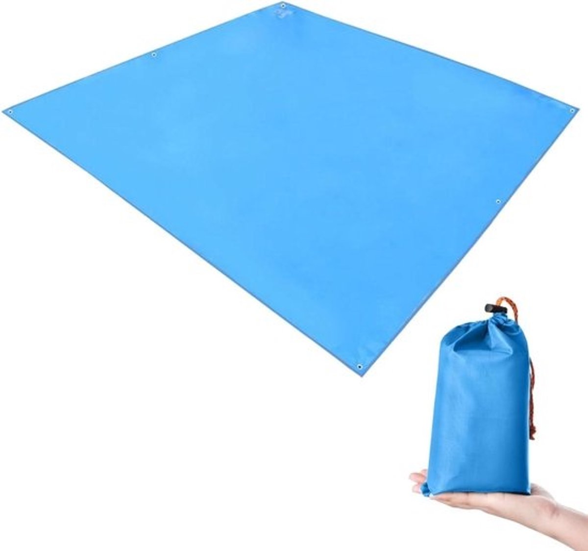 Tentzeil Waterdicht Dekzeil voor Hangmat - Regenbescherming en Zonwering voor Outdoor Camping