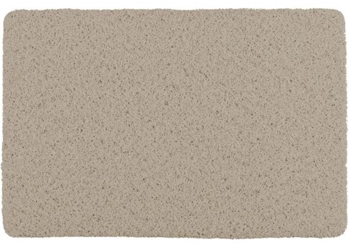 Badmat Taupe 40 x 60 cm voor Veilig & Comfortabel gebruik