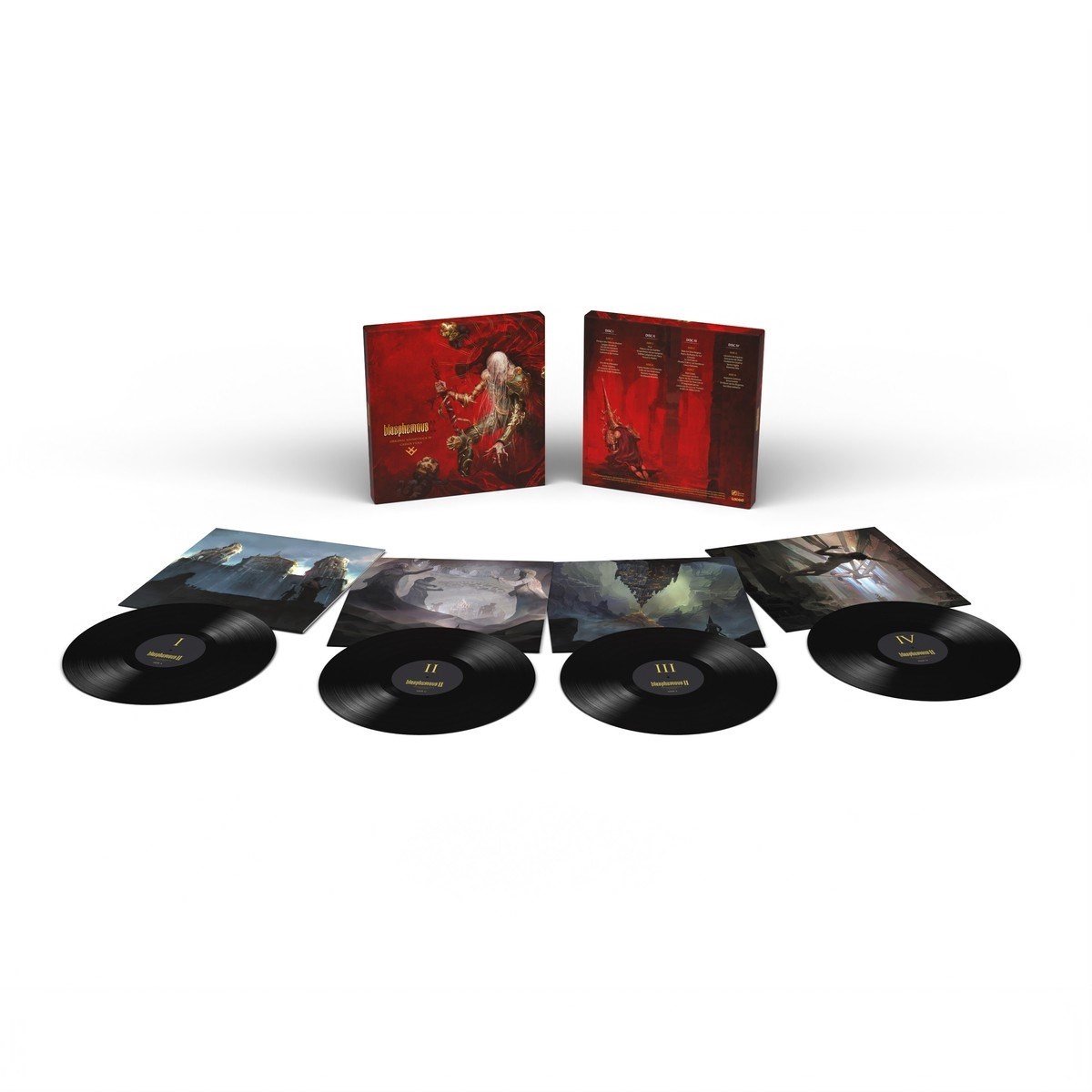 Carlos Viola - Blasphemous 2: The Original Game Soundtrack (4 LP)