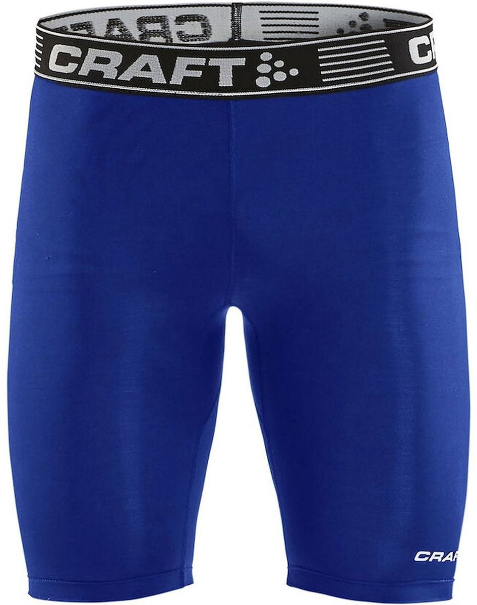 Craft Pro Control Compressieshort - Royal | Maat: L