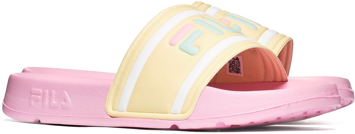 Klapper Fila MORRO BAY slipper tieners Kinderen Roze