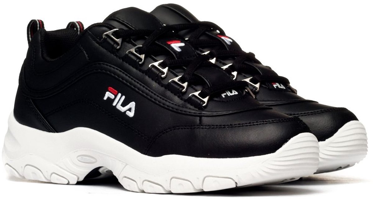 Sneakers Fila STRADA tien Kinderen Zwart