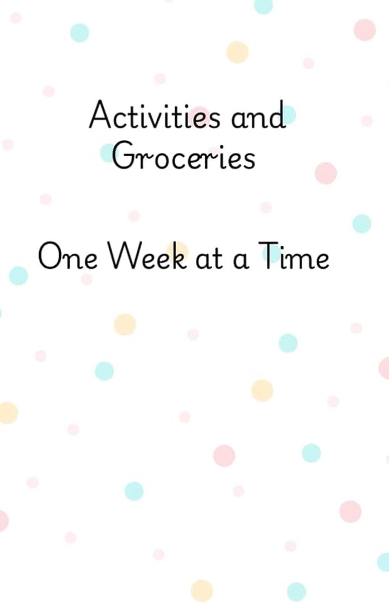 Grocery List and Activity Planning