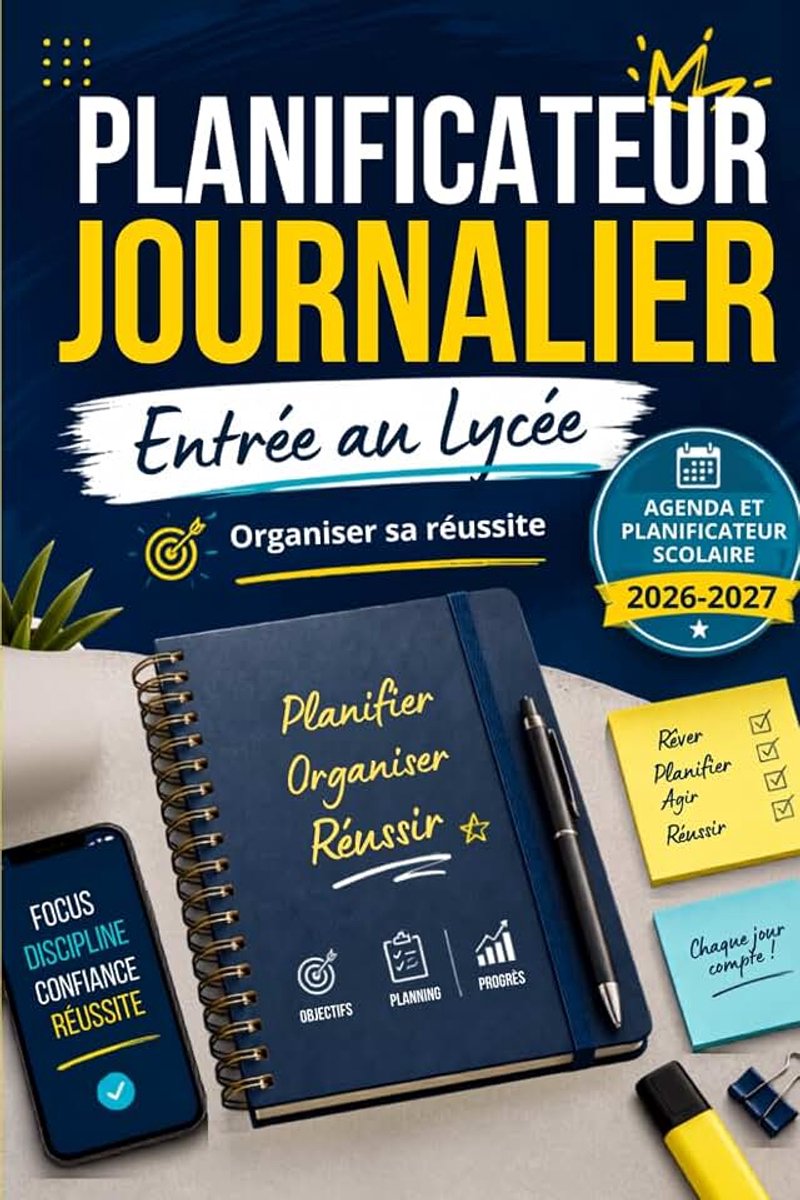 Planificateur Journalier: Entrée au Lycée