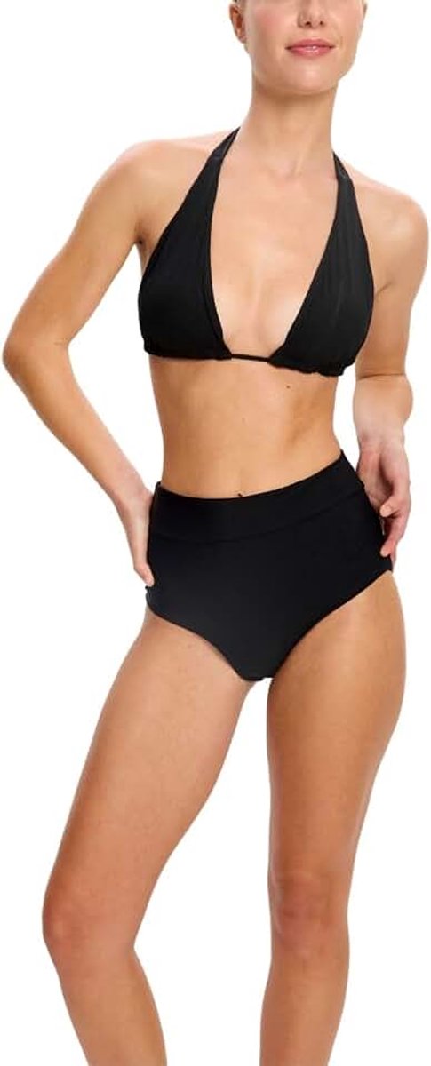 Dames badpak hoge taille bikini onderste lichtabsorptie 20 ml lekvrij zwemmen bikini kort badpak comfortabele pasvorm