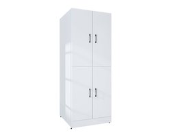 Roomart DORA-II Wasmachine Ombouwkast 70x186 cm - Wit