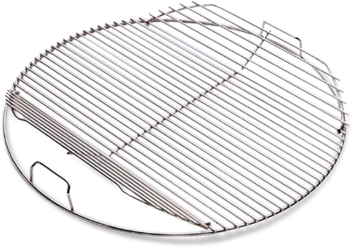Cromado, 57 cm GRUP_ACCESORIOS Parrilla Cocción articulada (met bisagras)