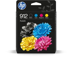 HP 912 - Inktcartridge - Origineel - Standaard capaciteit - Kleur en Zwart