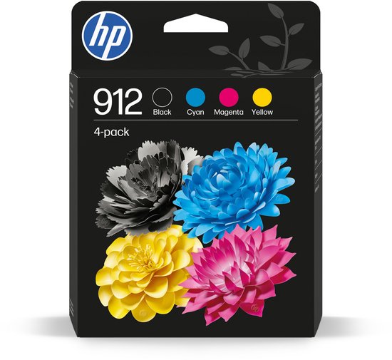 HP PACK 912 NOIR + 3CL
