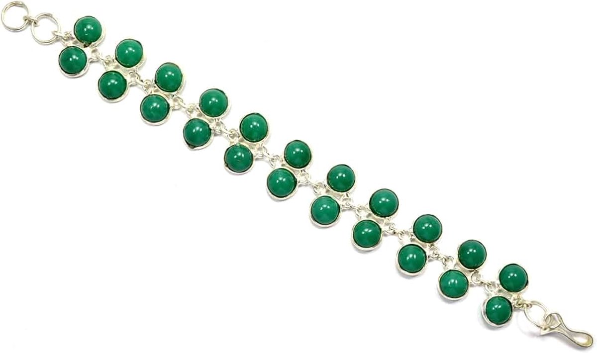 Handmade BRACELET 7-9" Long Silver Plated! Jewelry from Kashish! All Variety Store