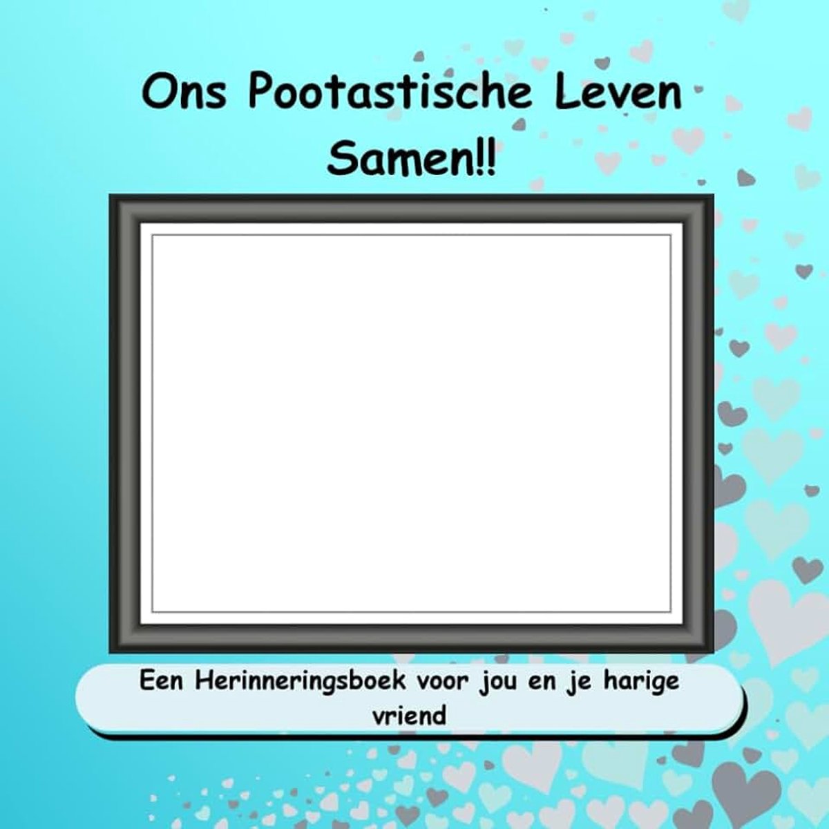 Herinneringsboek voor jou en je harige vriend