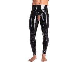 Mannen Latex Leggings S