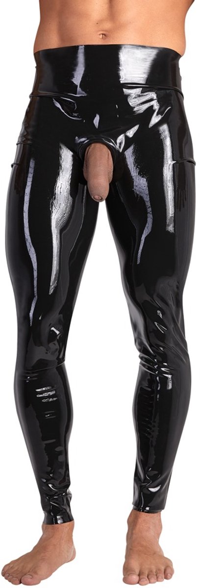 Mannen Latex Leggings S