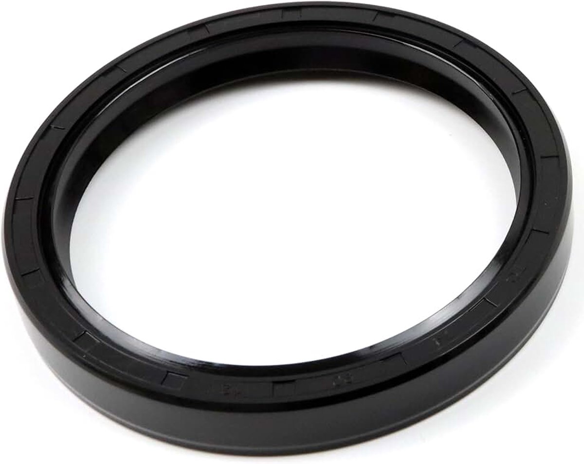 Asafdichting 74 x 90 x 12 mm, AS/TC/BASL/WAS, DIN 3760 afdichtingsring, NBR 70, hitte- en chemicaliënbestendig, ideaal voor motoren, pompen, versnellingsbakken en industriële