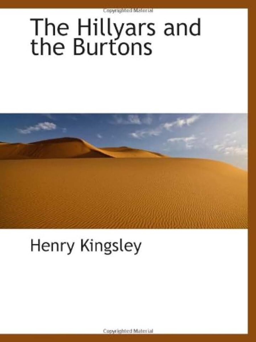 Hillyars and the Burtons