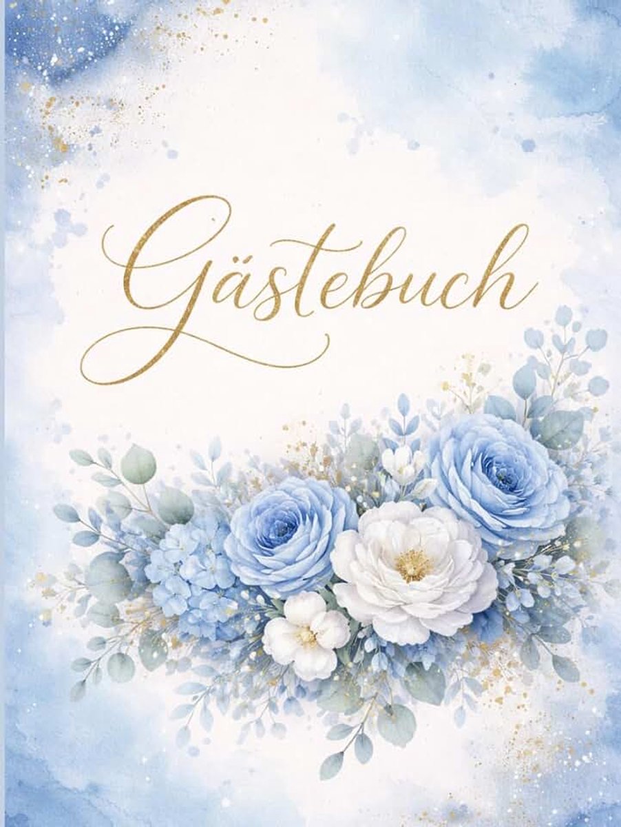 Pastell: Eleganz in Aquarell – Edles Hardcover für unvergessliche Feste: raumhaftes Blanko-Album für Hochzeit, Taufe & Geburtstag | 100 ... Floral-Design | Großformat 21 x 28 cm