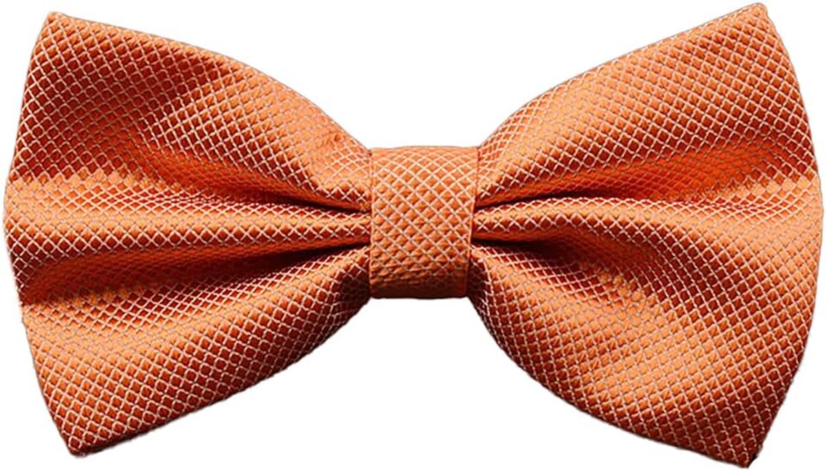 Strik voor Mannen - Afstelbare Striktie met Textuurpatroon, Geschikt voor Bruiloften en Zakelijke Evenementen - 22 Kleuren Inclusief Smaragdgroen, Bordeaux en Goud