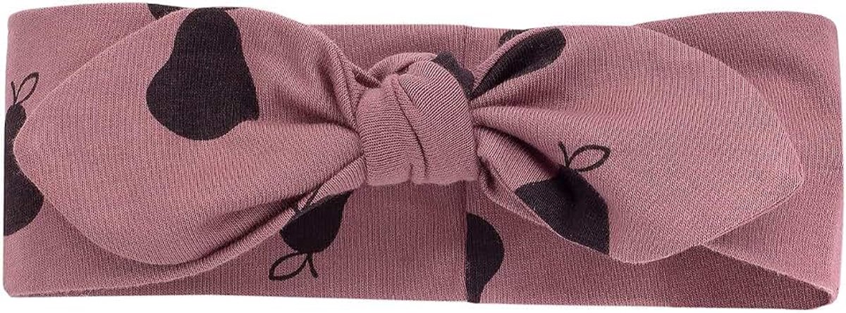 Hoofdband Tres Bijen, 95% Katoen 5% Elastaan, roze, Peer, Meisjes, Maat 41-50 (50), Donker Roze TRES BIEN, 50